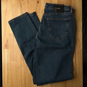Banana Republic Athletic Tapered Jeans
